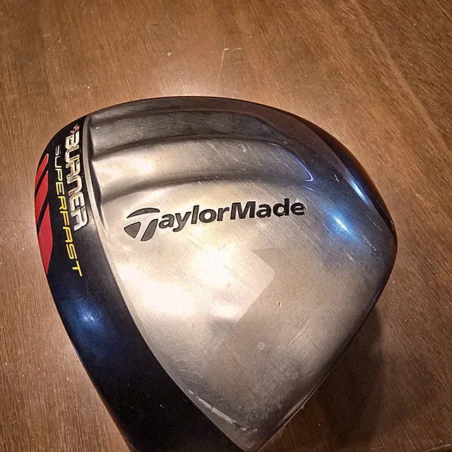 TaylorMade Burner Superfast 47" Driver Graphite Matrix Ozik Xcon-4.8 Flex M