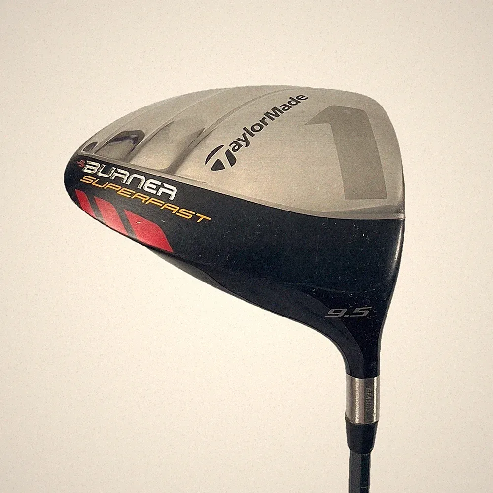 TaylorMade Burner Superfast 9.5° Driver Mercury Tour Pro Graphite Shaft 48" RH