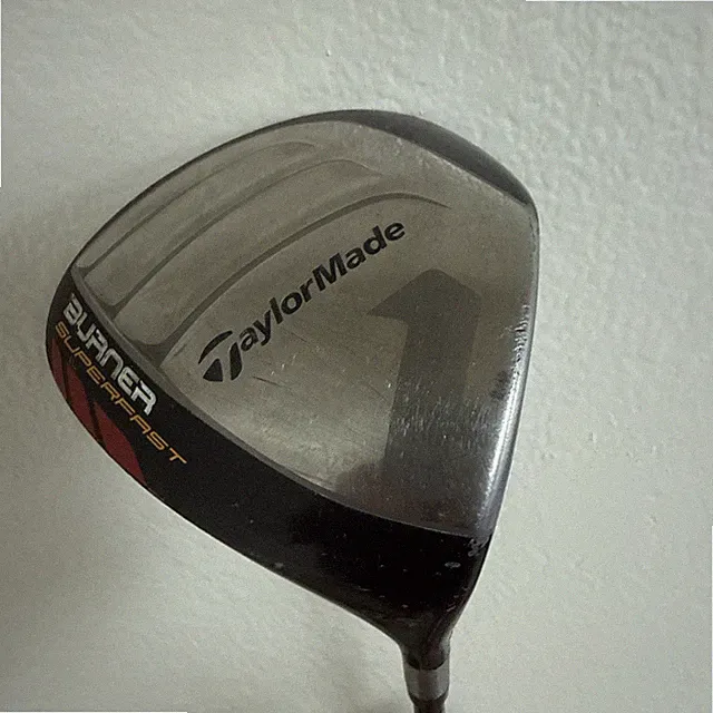 Taylormade Burner Superfast 9.5° Driver Superfast 48 Reg Flex Shaft Good 46.5in