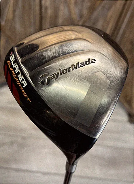 TaylorMade Burner SuperFast Driver 10.5° Regular Graphite Right-Handed Club