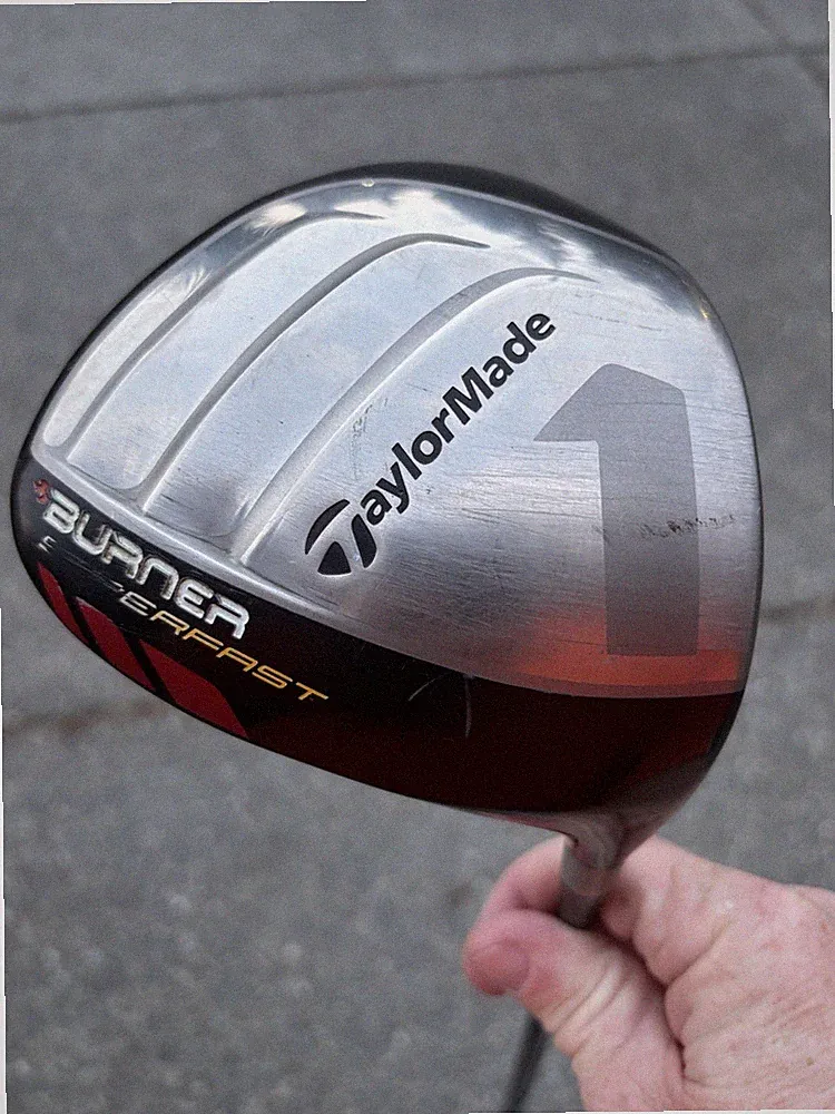 TaylorMade Burner Superfast Driver 9.5 Deg Graphite Superfast 48 Reg Flex RH