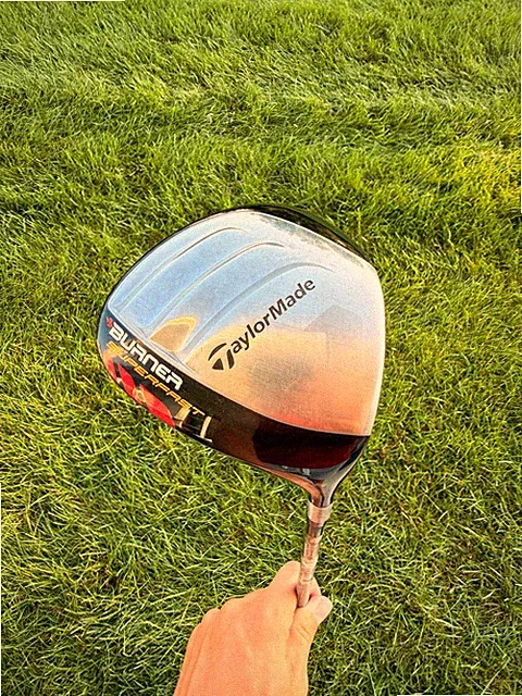 TaylorMade Burner Superfast Driver 9.5° Matrix Ozik Regular Flex 46" +HC NICE