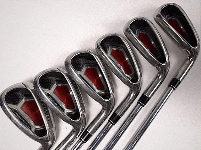 TaylorMade Burner Superlaunch Iron Set 4-PW Burner Superfast Reg RH No 7 iron