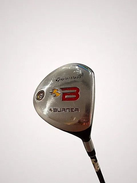 TaylorMade Burner Tour Launch 15* T3 Wood REAX SuperFast 49 Flex M Graphite
