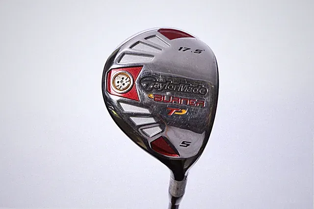 TaylorMade Burner TP 17.5* 5-Wood Extra Stiff Flex Project X Denali Very Good