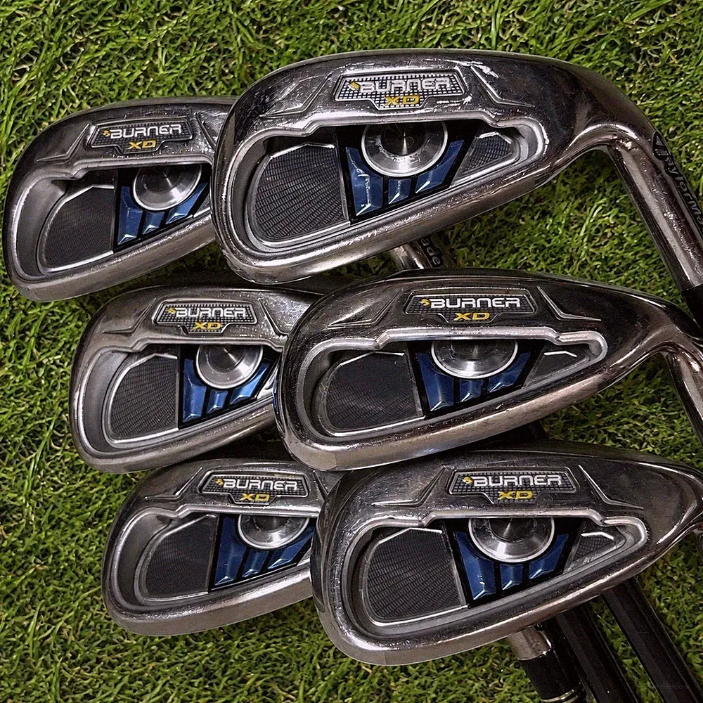 TaylorMade Burner XD Ladies Iron Set 6pcs 7-PW,AW,SW REAX SuperFast 45 L Flex RH