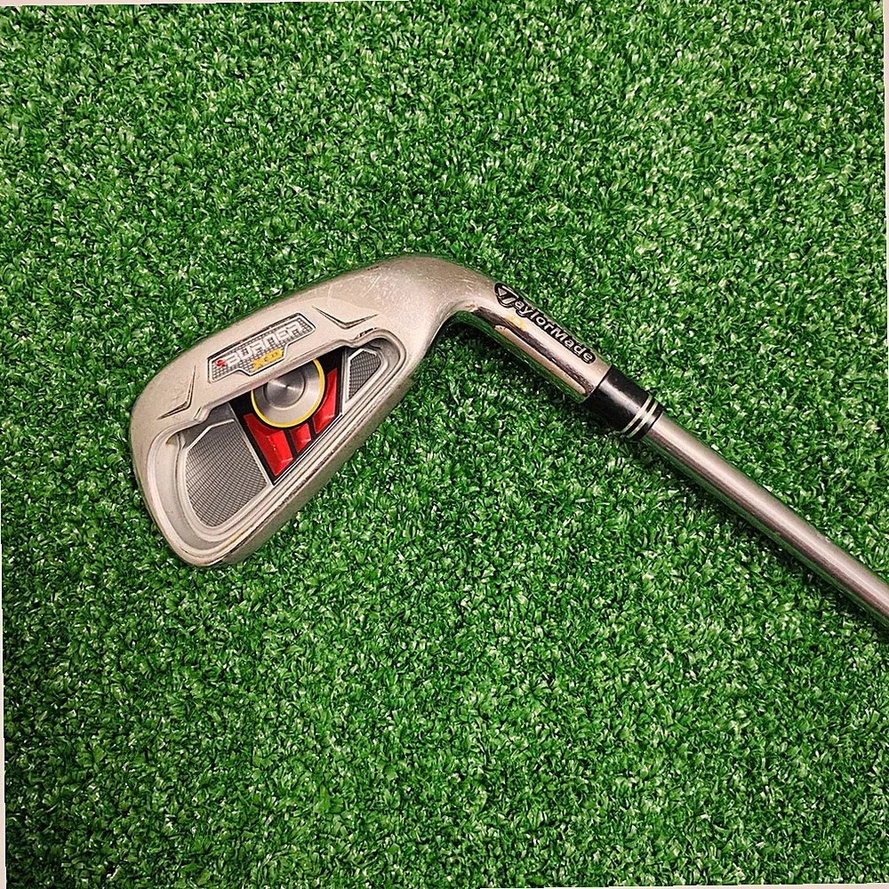 TaylorMade Burner XD Single 6 Iron Golf Club REAX 90g R-Flex Steel Shaft 39" RH