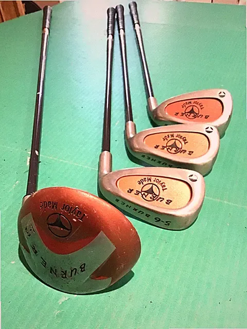 Taylormade Burner Youth JR Club Golf Set of 4 K50 Bubble Shaft RH Gift Idea