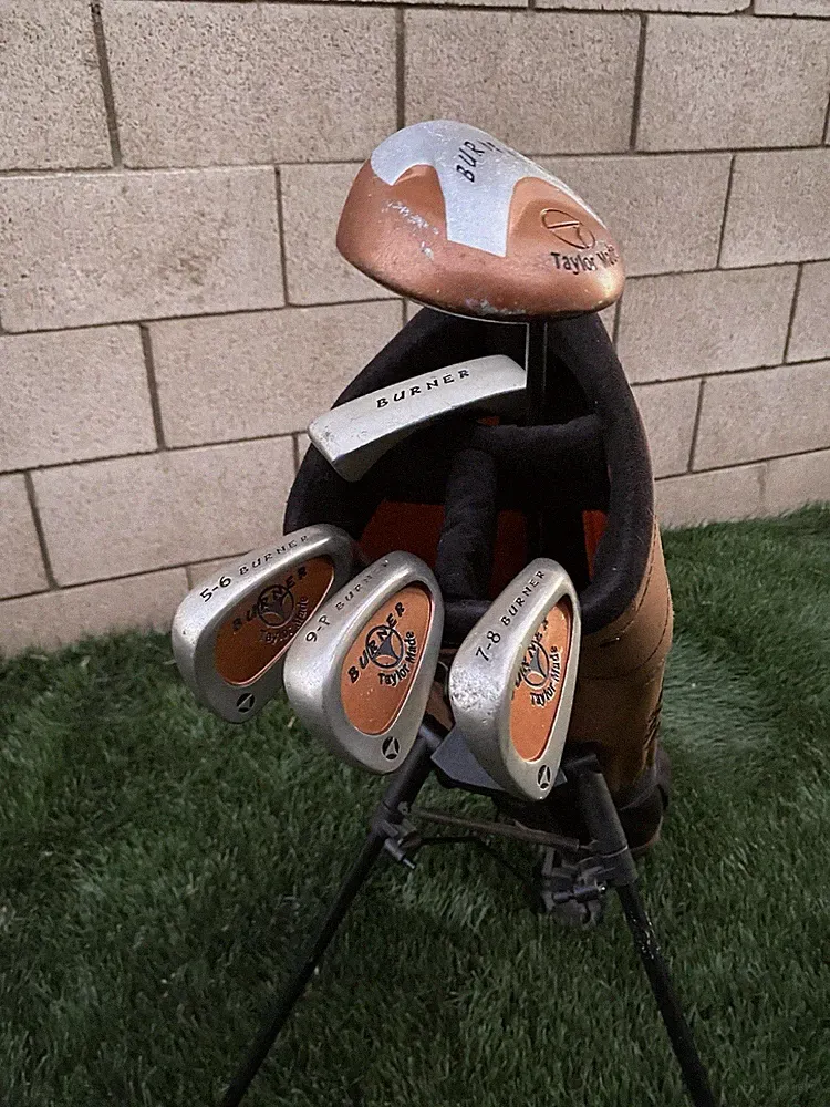 TaylorMade Burner Youth JR Kids Club Set
