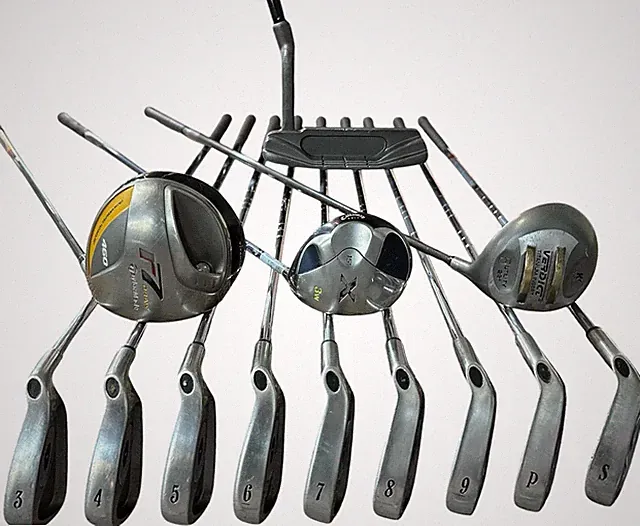 TaylorMade Callaway Turbo Power MRH Golf Club Set R Flex SET-060126T08
