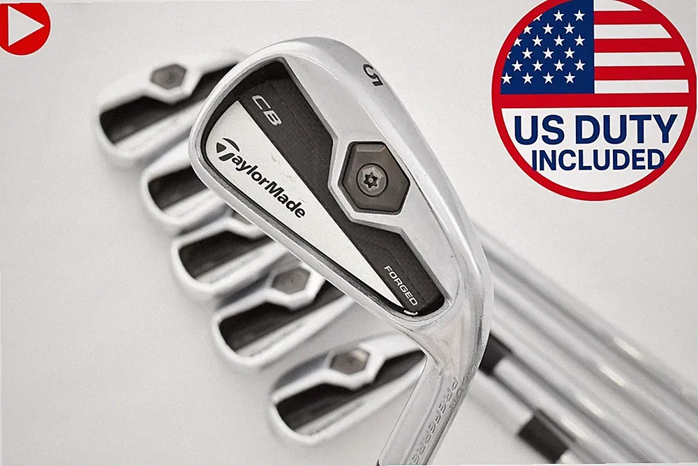 TaylorMade CB Preferred Forged 5-6-7-8-9-Pw 6pcs RH Stiff NSPRO 950GH Iron Set
