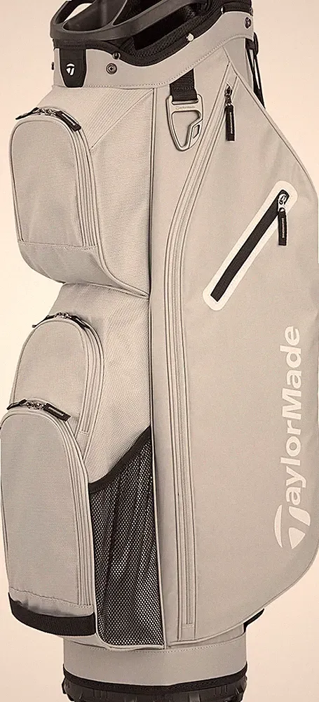 TaylorMade Classic Cart Golf Bag Gray 2023 NEW SHIPS ASAP