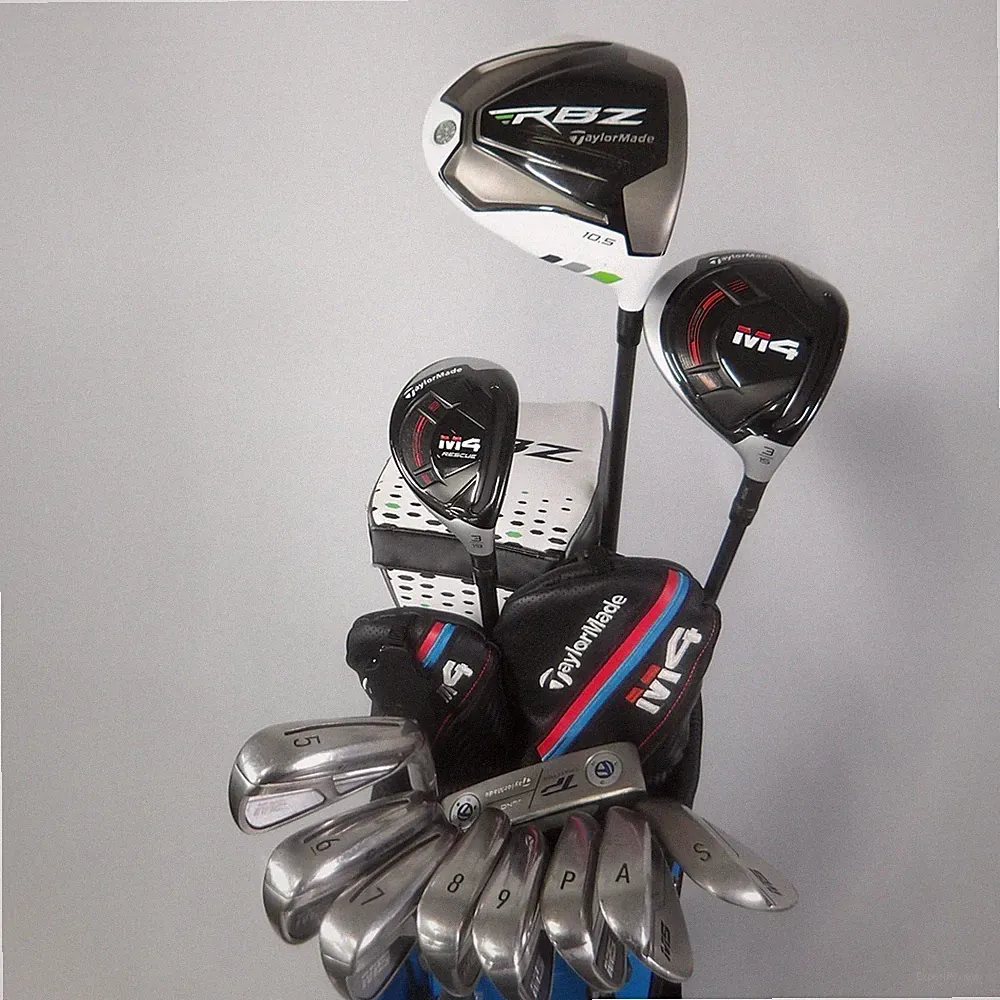 TaylorMade Club set Regular 12 pieces (No Golf bag)