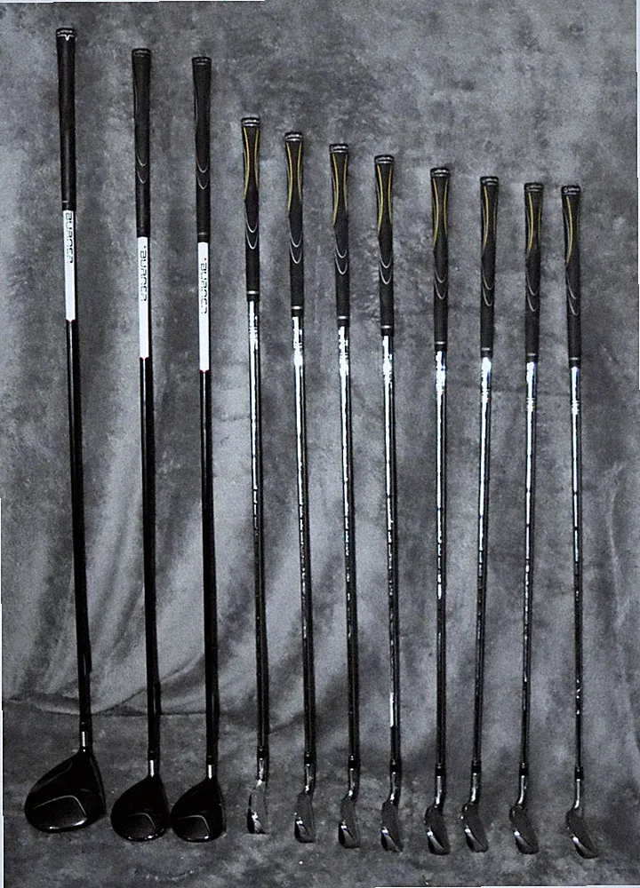 TaylorMade Burner HT Woods Plus Irons Set