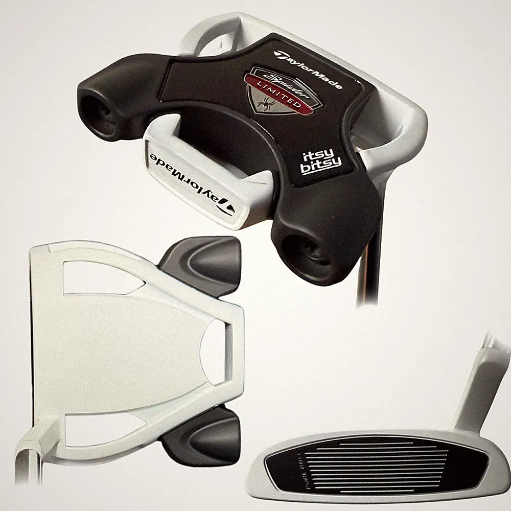 TaylorMade Custom Refinished Spider Limited Putter, Slant Neck, Custom Length