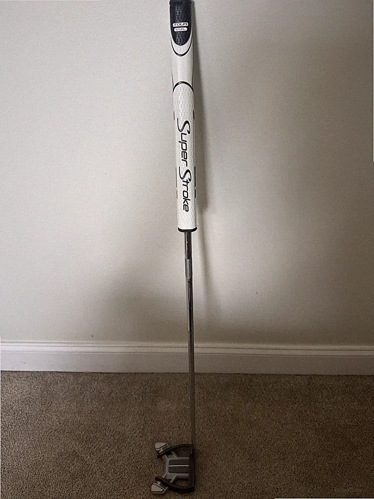 TaylorMade Daddy Long Legs Mallet Putter 38 Inches 38" Black Steel RH S-161297