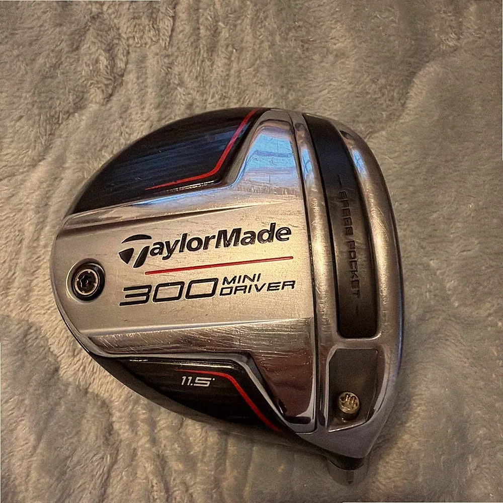 TaylorMade Driver 300 Mini 11.5 deg Head Only Right Handed very good F/S