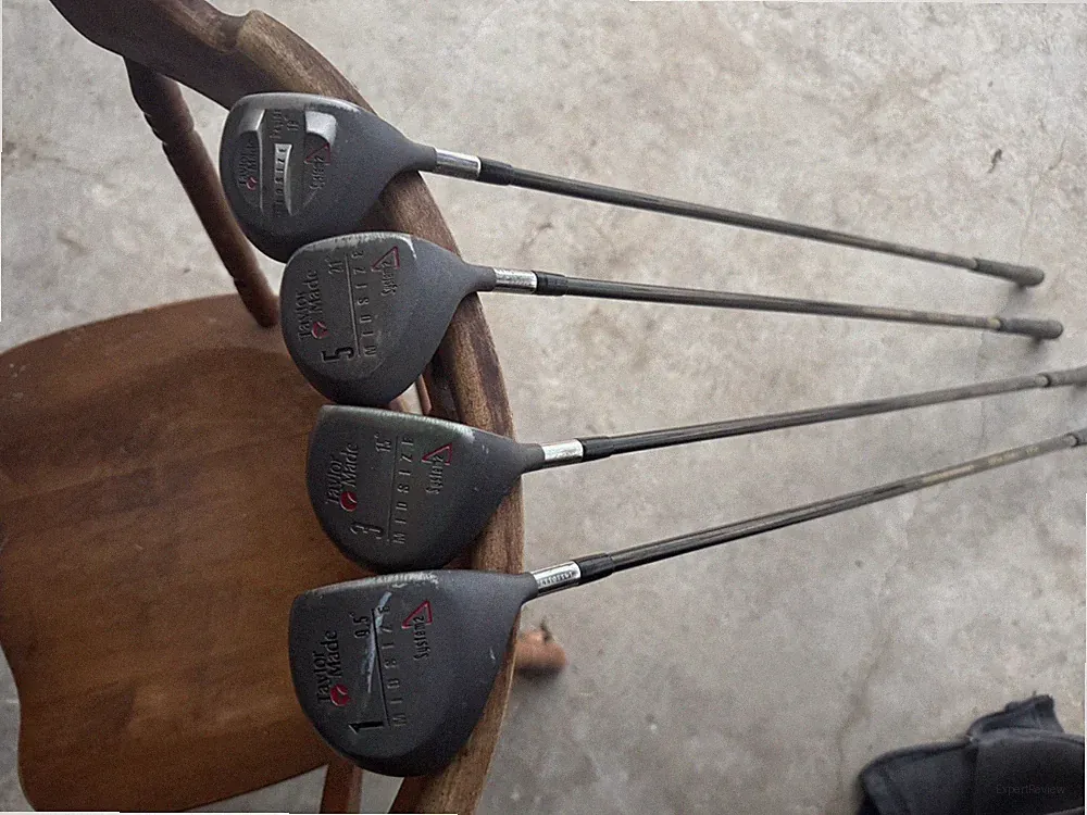 TaylorMade Fairway Driver 10* System Midsize and Fairway Woods