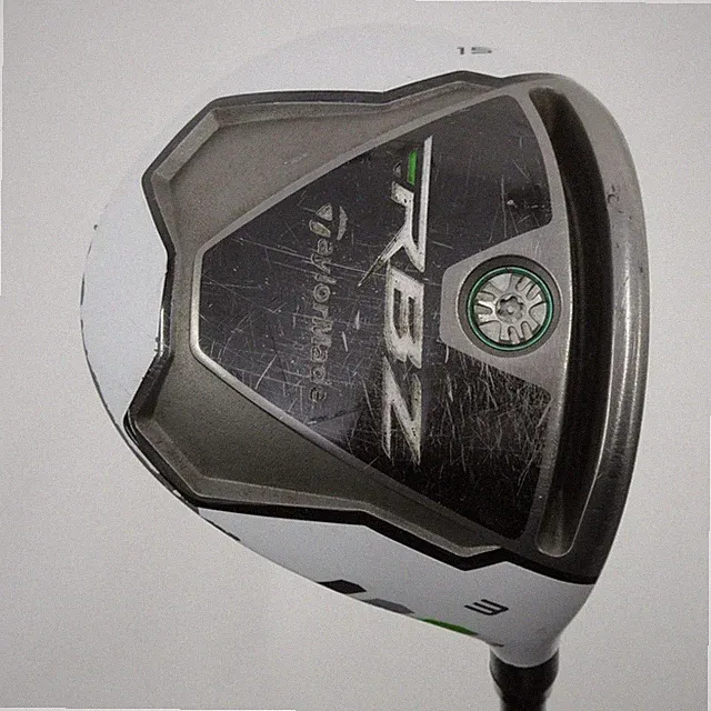TaylorMade Fairway FairRating RBZ 3W 15° Regular RBZ MATRIX XCON-5