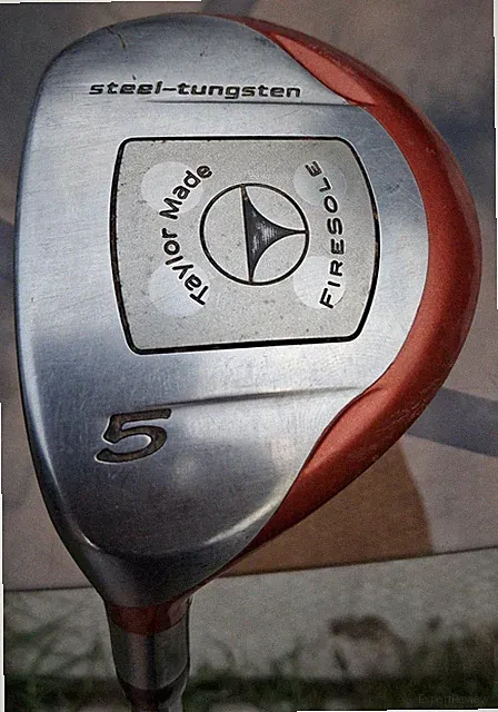 taylormade firesole 5 driver Steel 44 inches 9B579H Golf Club Driver needs grip
