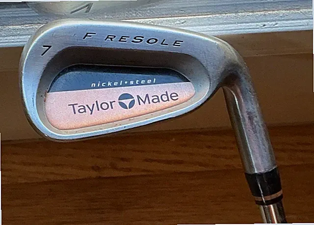 TaylorMade Firesole 7 Iron Men's RH S-90 Rifle Stiff Steel 36.3” ****Very Good!