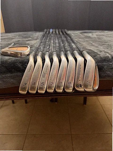 TaylorMade FireSole Iron Set 3-AW, SW Precision Rifle 90g Stiff Flex Steel RH