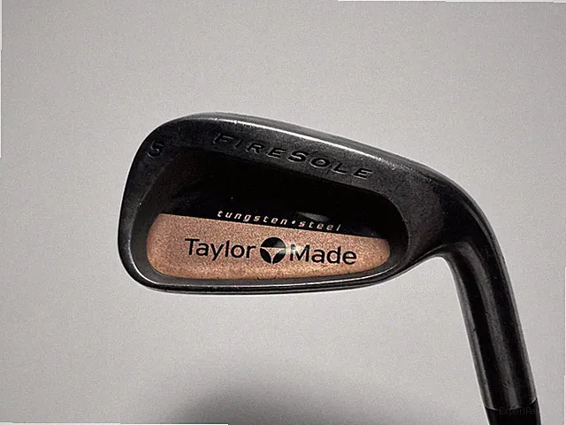 TaylorMade Firesole Single 5 Iron Precision Rifle S-90 Stiff Steel Mens RH