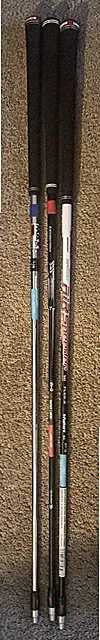 Taylormade Fitting Iron Shafts. All 3 included!! Read Description for Specs