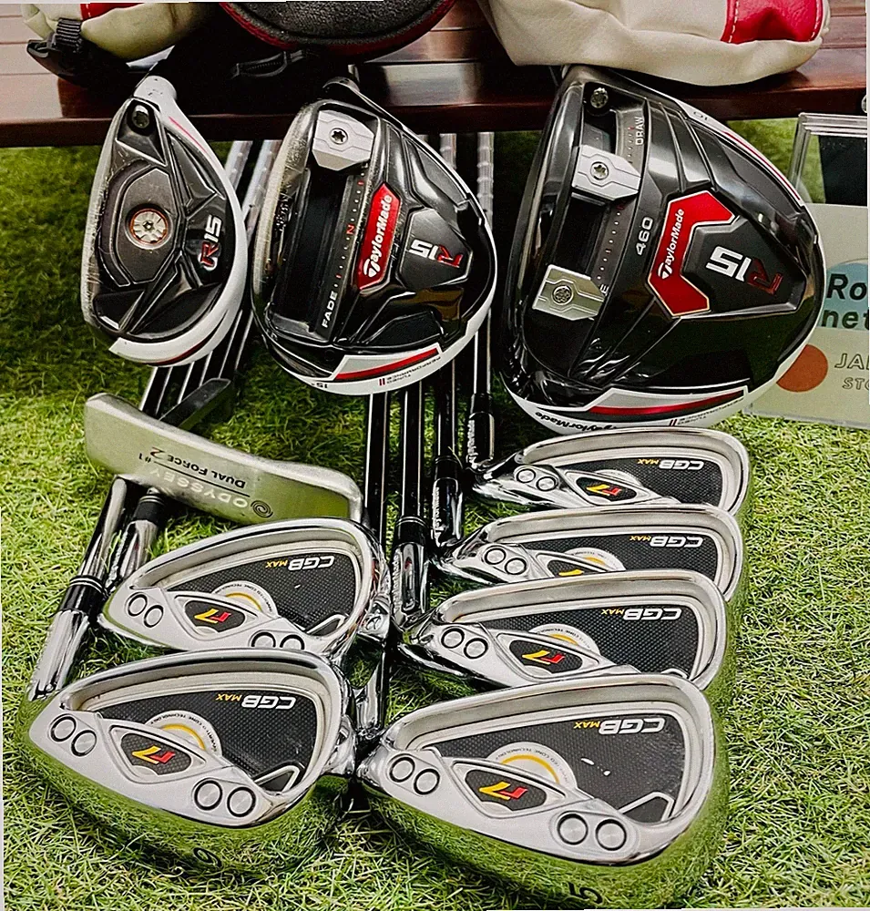 TaylorMade R15/r7CGB Full Set 10 Clubs