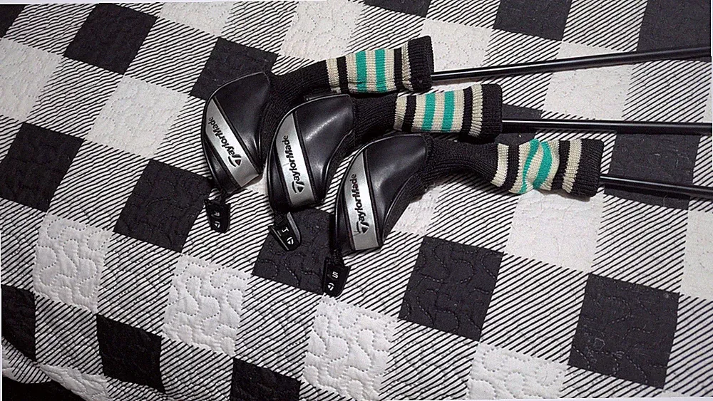 TaylorMade GAPR Hybrid Set 3 Clubs