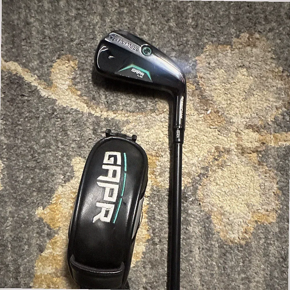 TaylorMade GAPR LO 2 Hybrid 16° Right-Handed Stiff Flex Graphite Shaft