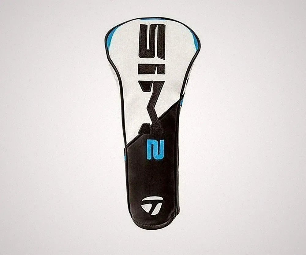 TaylorMade Golf 2021 SIM2 Fairway Wood Head Cover - Black/White/Blue