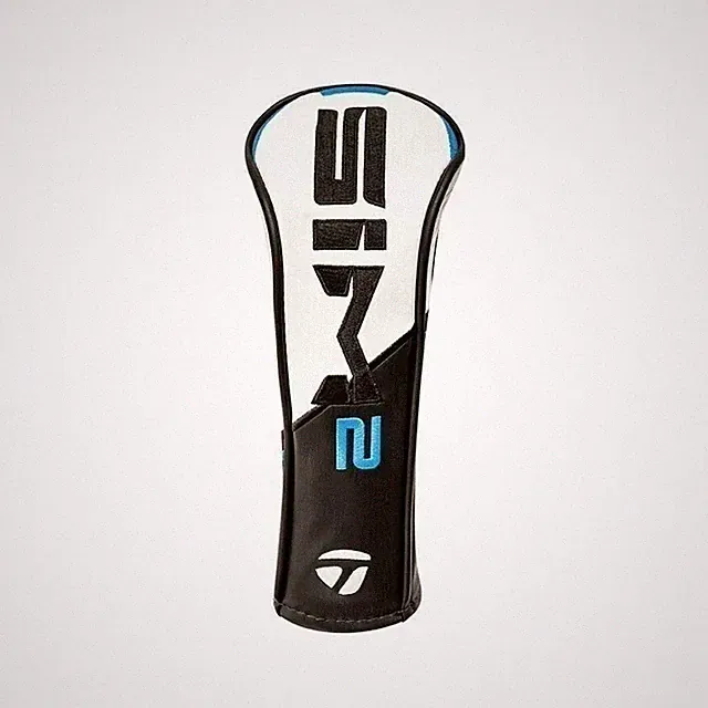 TaylorMade Golf 2021 SIM2 Hybrid Rescue Head Cover - Black/White/Blue