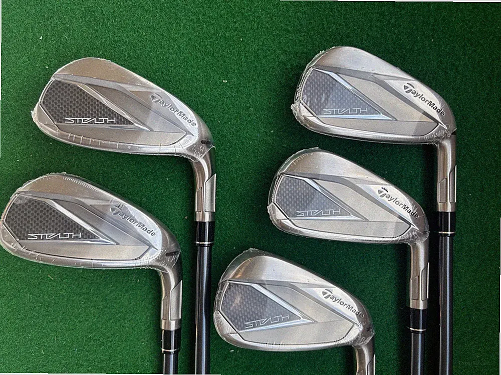 TaylorMade Golf 2022 STEALTH iron sets 6-9Pw 5pc RH TENSEI RED TM60 graphite R