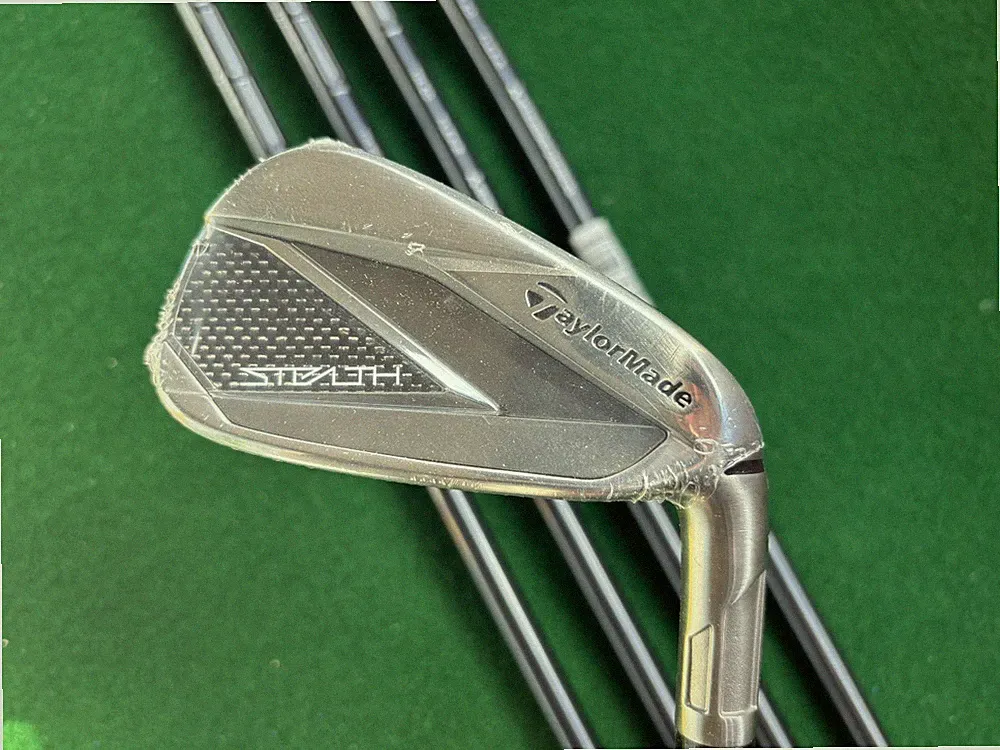 TaylorMade Golf 2022 STEALTH iron sets 6-9Pw 5pc RH TENSEIRED TM60 graphite S