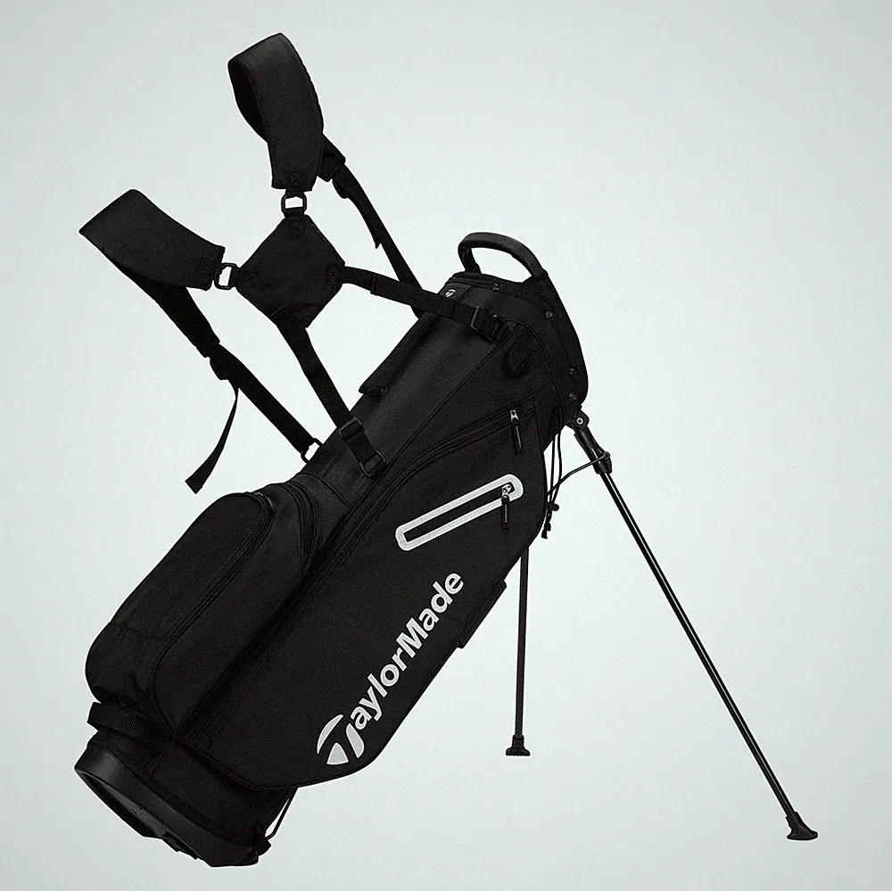 TaylorMade Golf 2023 Black Classic Stand Golf Bag