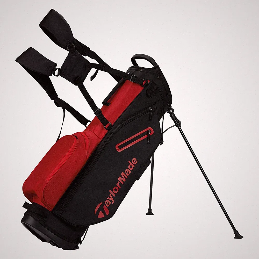 TaylorMade Golf 2023 Black/Red Classic Stand Bag