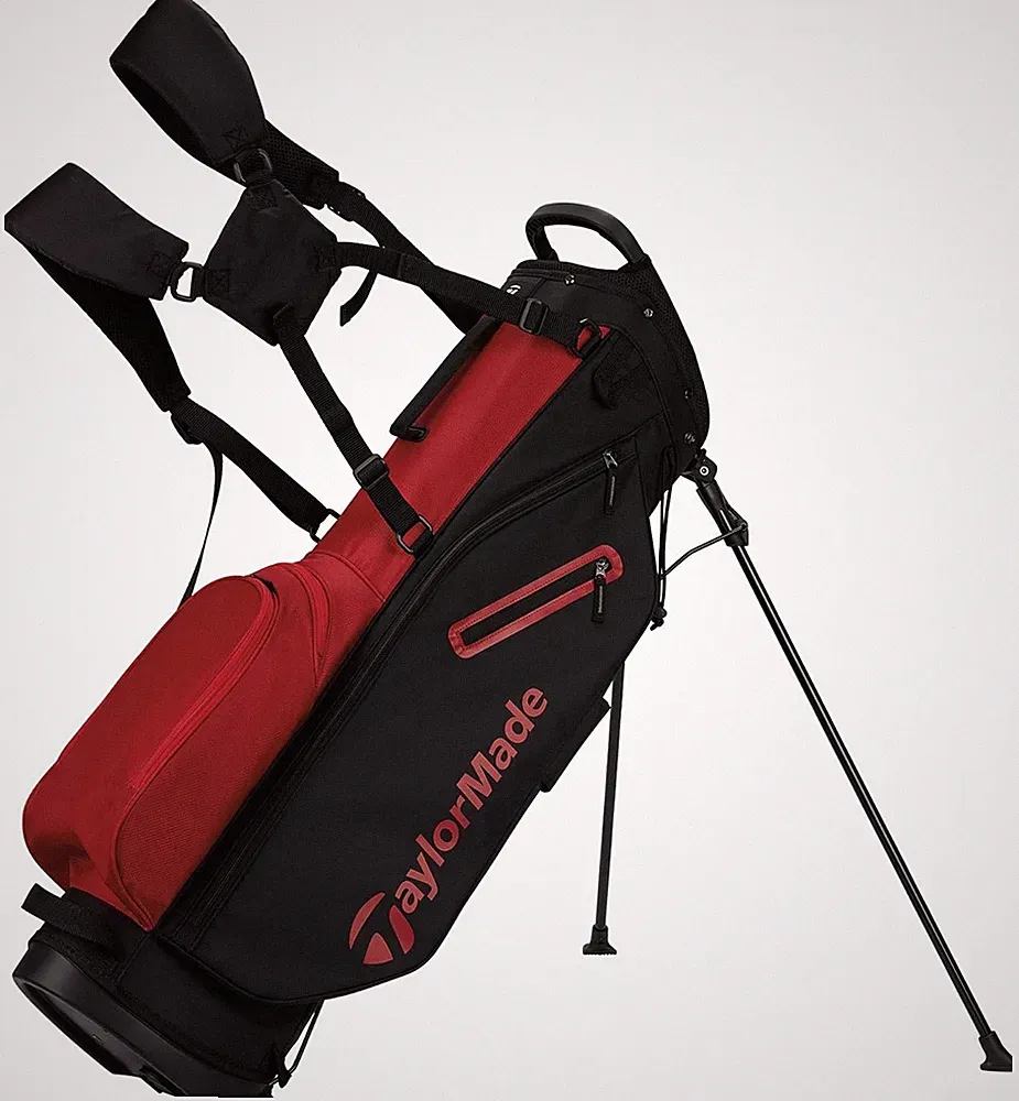 TaylorMade Golf 2023 Classic Stand Bag Black/Red