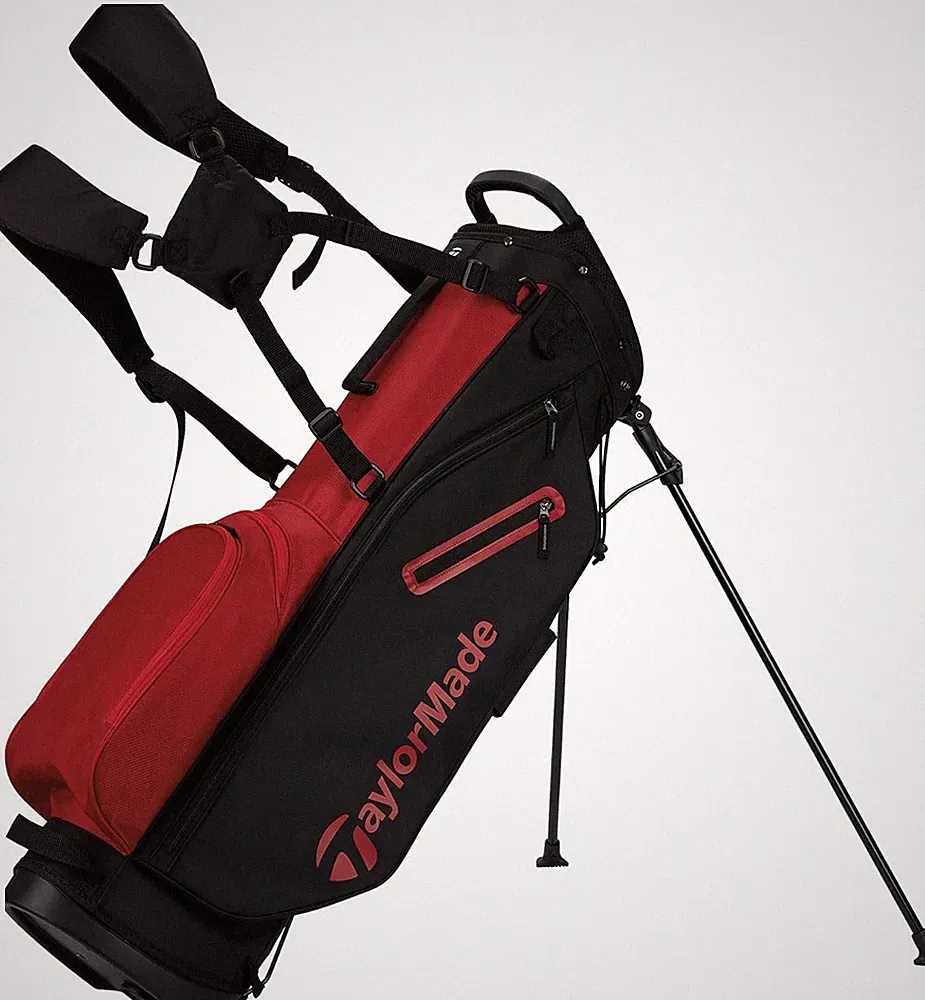Taylormade Golf 2023 Classic Stand Golf Bag,Black/Red