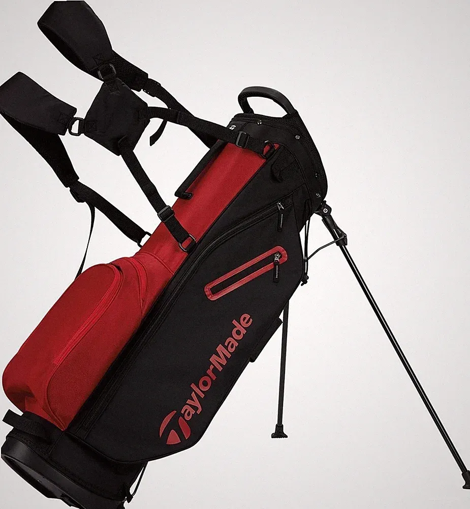 Taylormade Golf 2023 Classic Stand Golf Bag,Black/Red, NEW, SHIPS ASAP