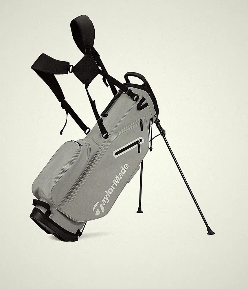 TaylorMade 2023 Gray Classic Stand Bag