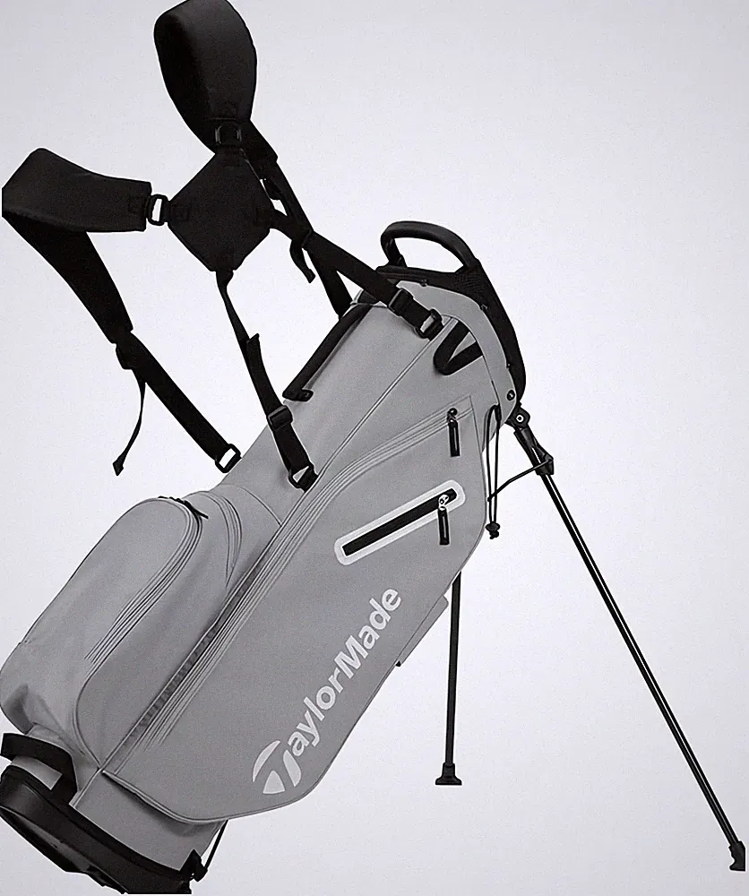 TaylorMade Golf 2023 Gray Classic Stand Golf Bag