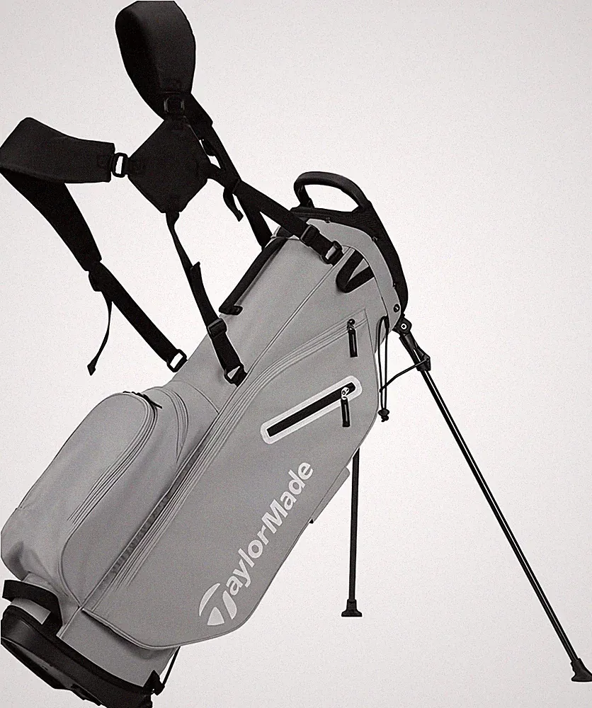 TaylorMade Golf 2023 Gray Classic Stand Golf Bag