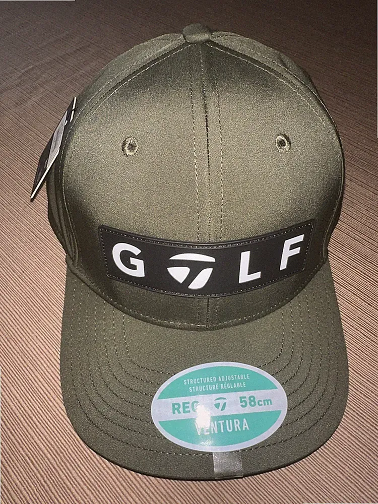 Taylormade Golf 2026 Ventura Snapback Adjustable Hat/Cap - COLOR: Green NWT