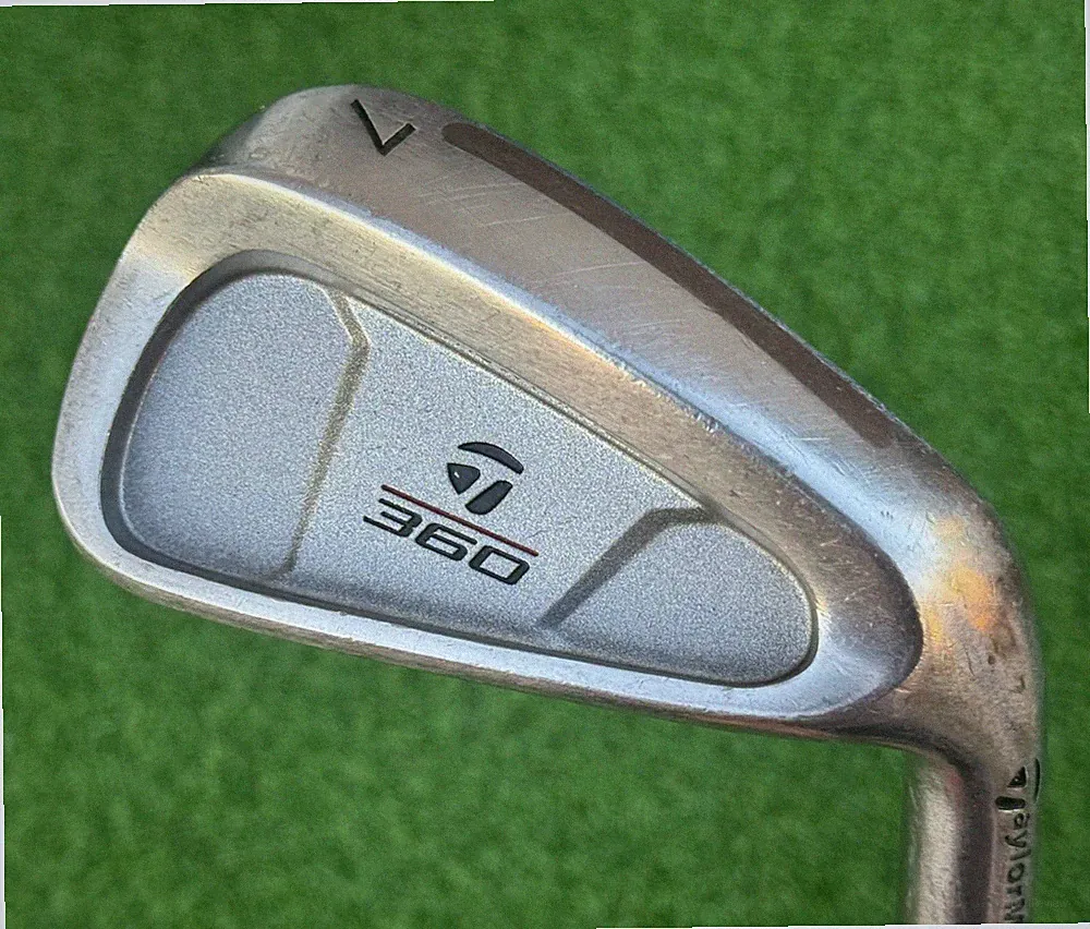 TaylorMade Golf 360 (7) IRON Right Handed Graphite Lite R-80 Regular Flex Used