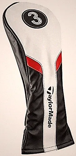 TaylorMade 3 Fairway Wood Head Cover