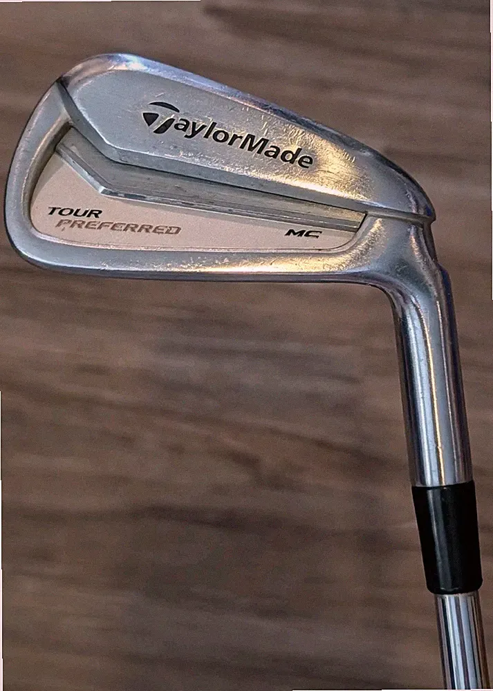 TaylorMade Golf Club 6 Iron Tour Preferred RH 38 Inches KBS Tour Steel shaft