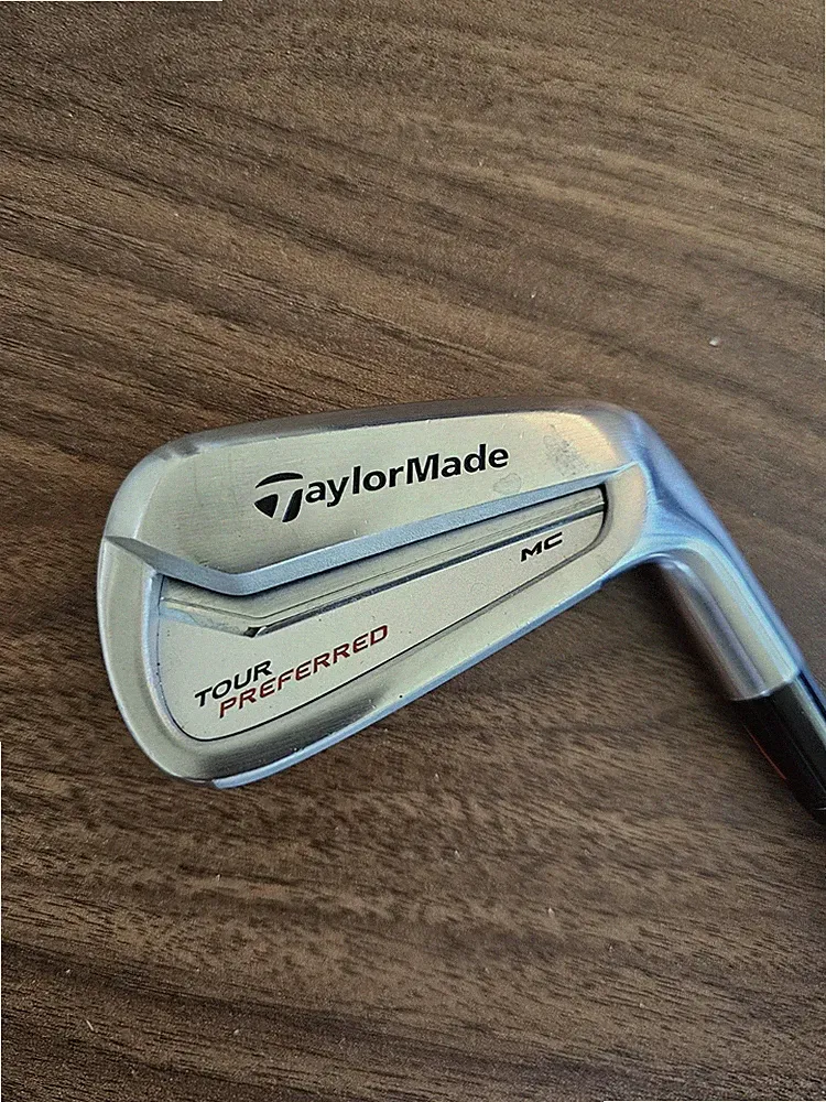 TaylorMade Golf Club 7 Iron Tour Preferred MC RH 37.5 Inches KBS Tour shaft