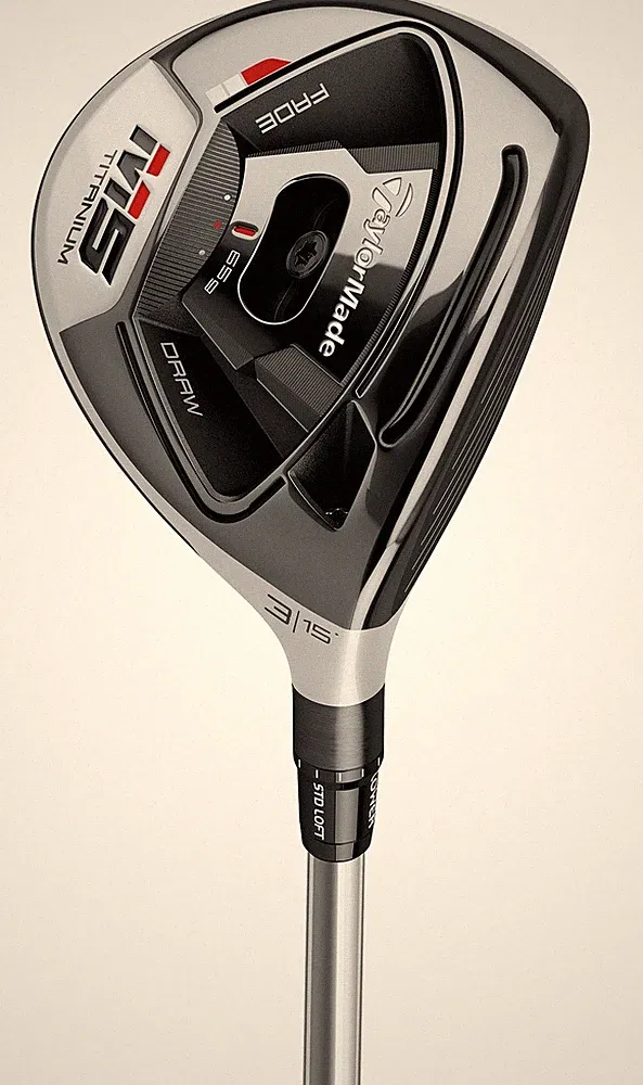 TaylorMade Golf Club M5 14* 3 Wood 6.5 Graphite Project X HZRDUS Smoke 70 Value