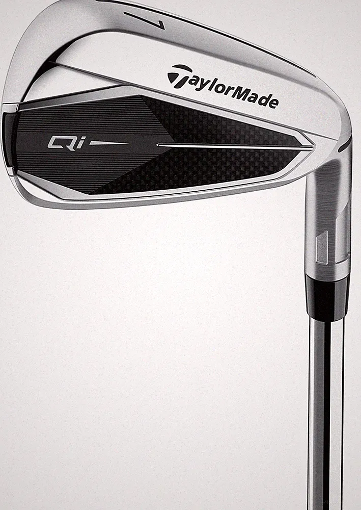 TaylorMade Golf Club Qi 5-9 Iron Set Regular FST KBS Max MT 85 Value